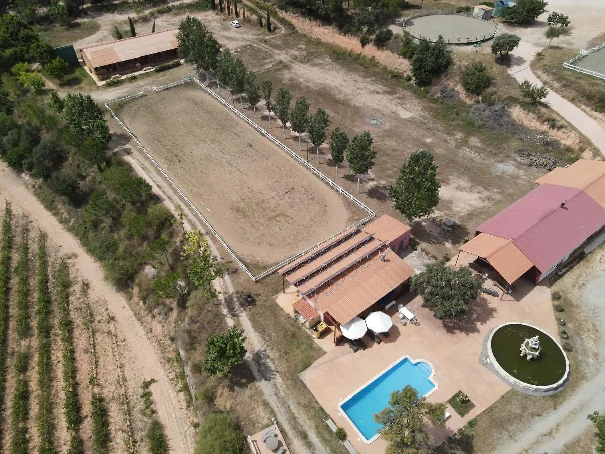 Camping Hôtel Rocaplana Club De Campo à Vilarrodona